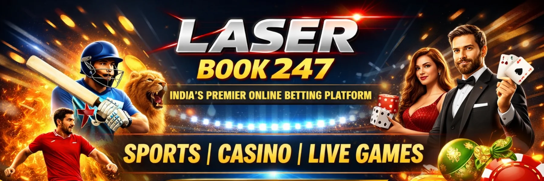 Sports Betting Promotional Banner 2