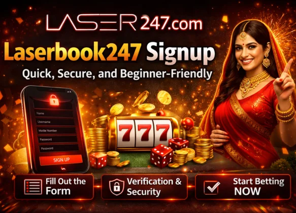 Laserbook247 Signup – Quick, Secure, and Beginner-Friendly